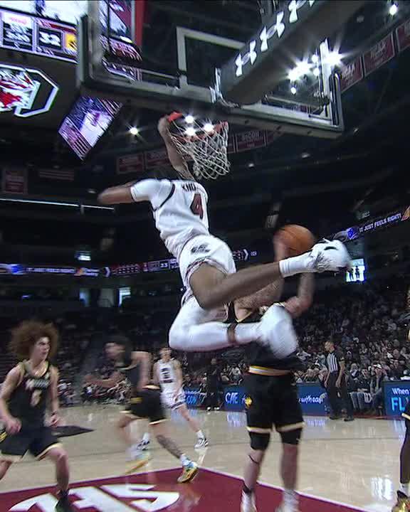 LOOK OUT BELOW 😲 South Carolina Men's Basketball x 📺 SEC Network