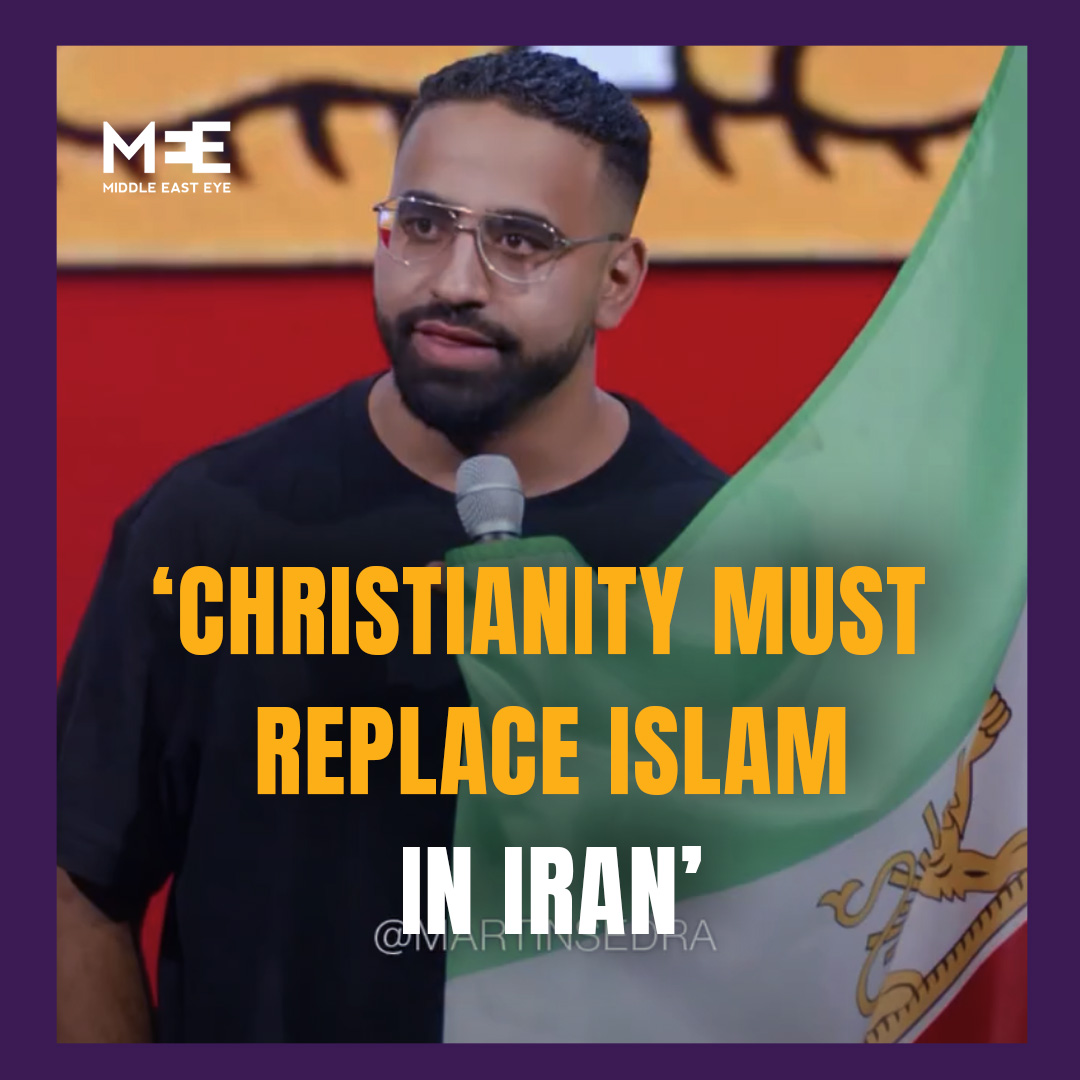 Australian influencer Martin Sedra sparked controversy with a recent statement on Iran, calling for the removal of Islam, Prophet Muhammad, and Sharia law from the country.