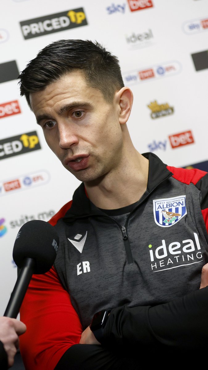 “It wasn’t the result we wanted, but it had the components that we were desperate for." 🗣️ Eric Ramsay's assessment of our draw with the Potters. 👇