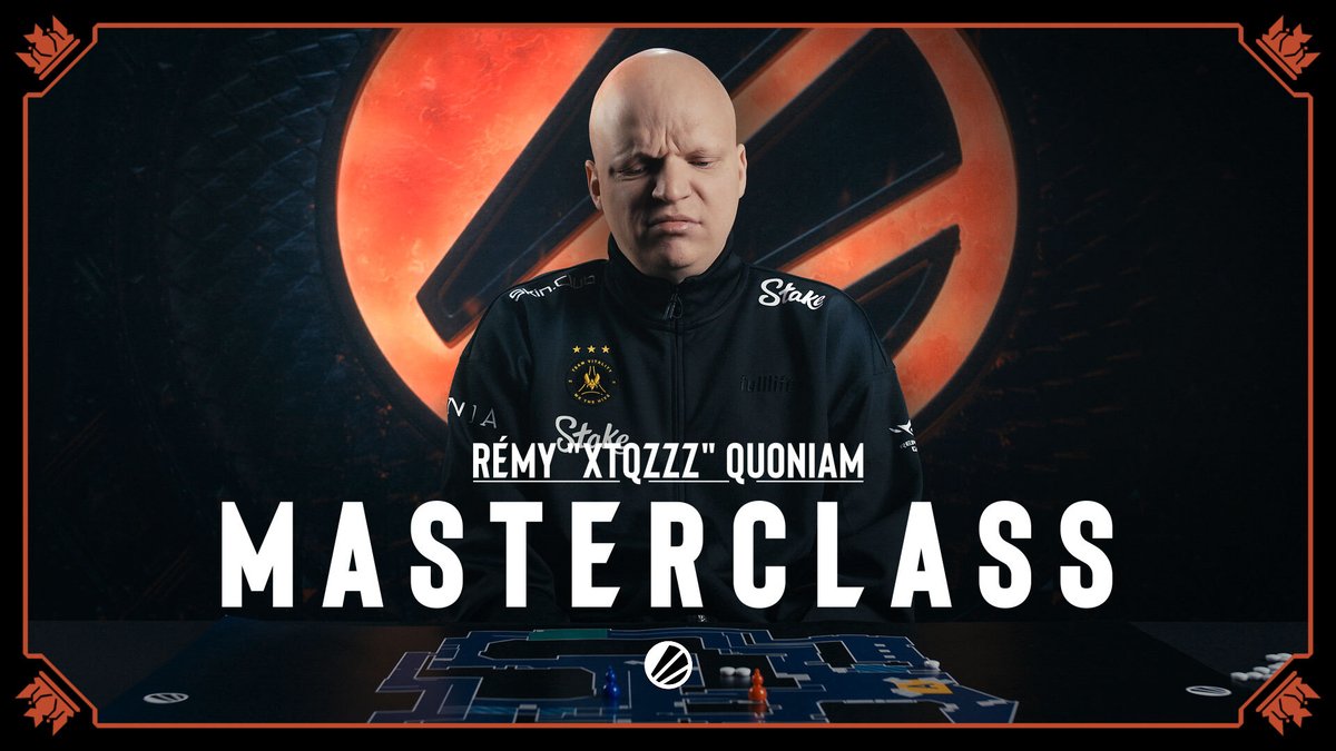 Learn how to play de_mirage with the coach of the year XTQZZZ in this MASTERCLASS ♟️ #IEM