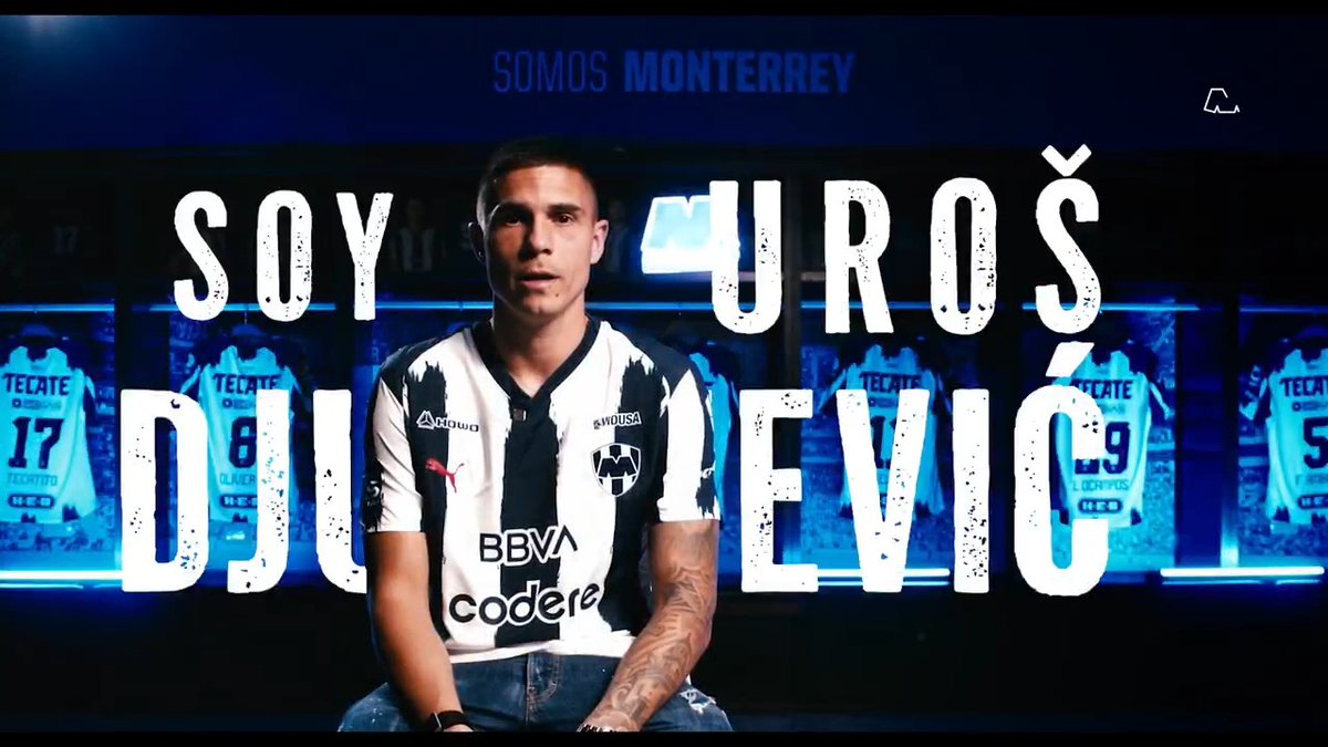 "Espero marcar muchos goles y ganar títulos. Este Club siempre está ahí, y vamos a tratar de ganar campeonatos”.🎙️ Djuka.🔵⚪ #EnLaVidaYEnLaCancha
