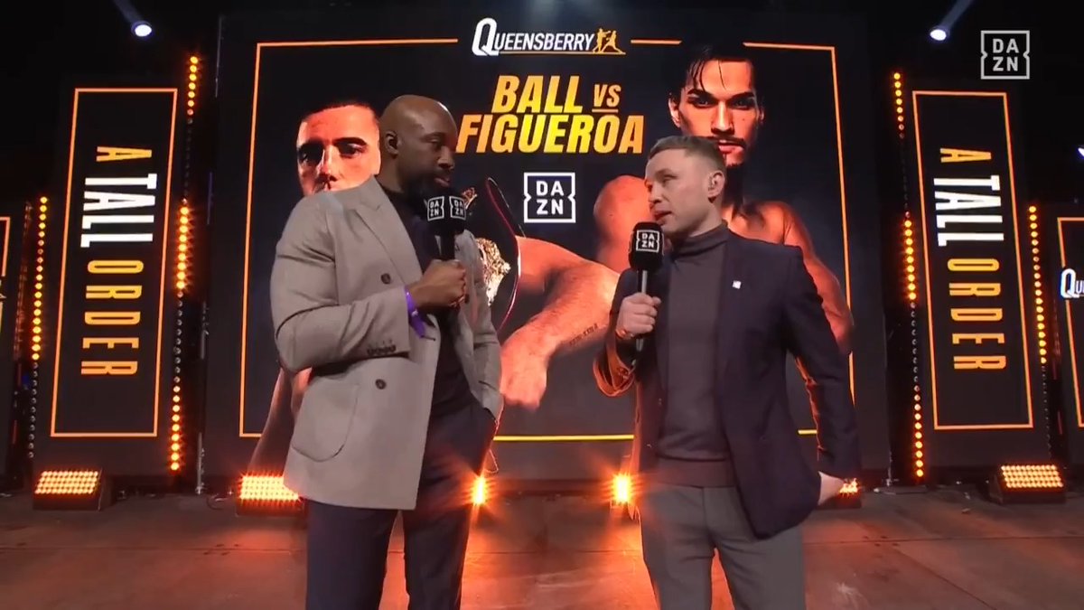 Should Nick Ball be the #1 P4P fighter in the UK?! 👀🔥 #BallFigueroa | LIVE NOW on DAZN