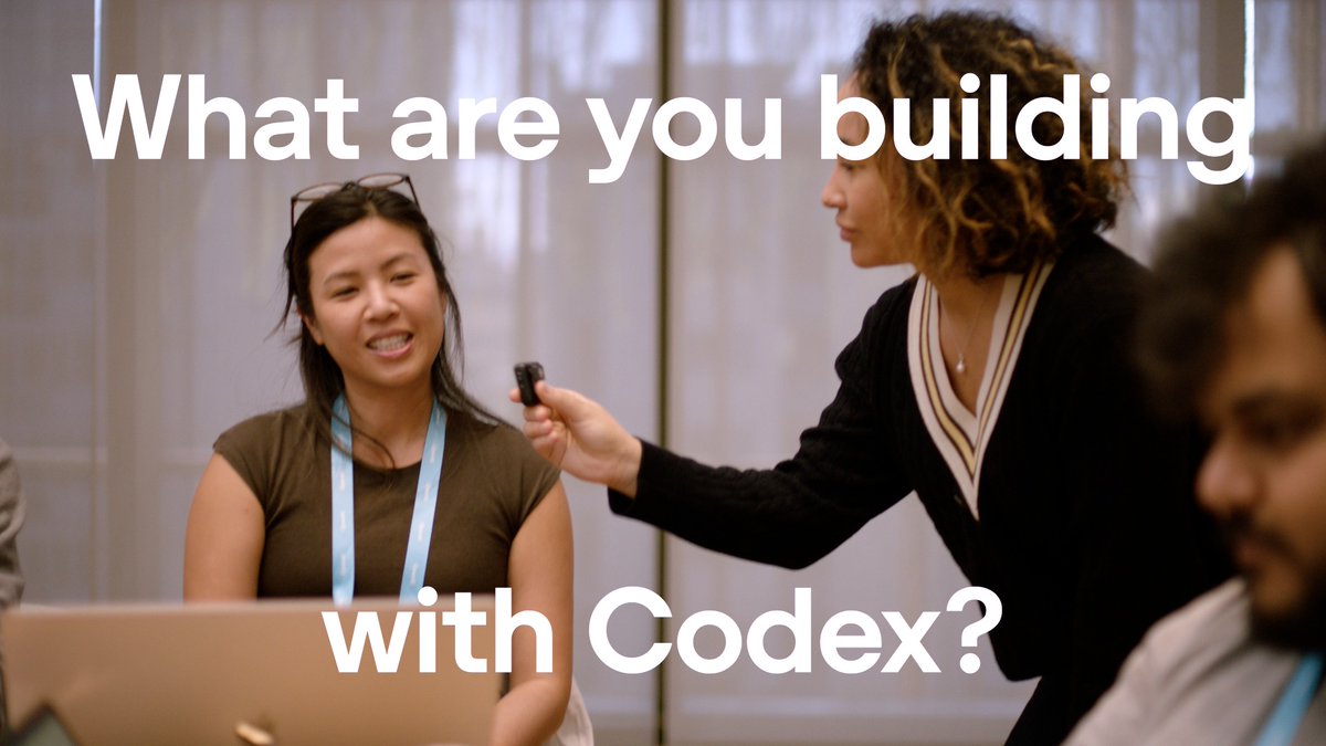 Here’s what our community built at the Codex hackathon