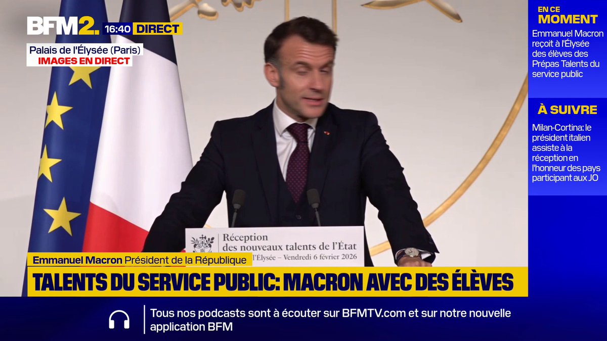Il a tout raté , il a tout gâché , il a fait exploser sa majorité, plus personne ne le calcule , les puissances étrangères se gaussent ! Il a ruiné la France , le chômage explose, les entreprises ferment les unes après les autres, Mais il est content !