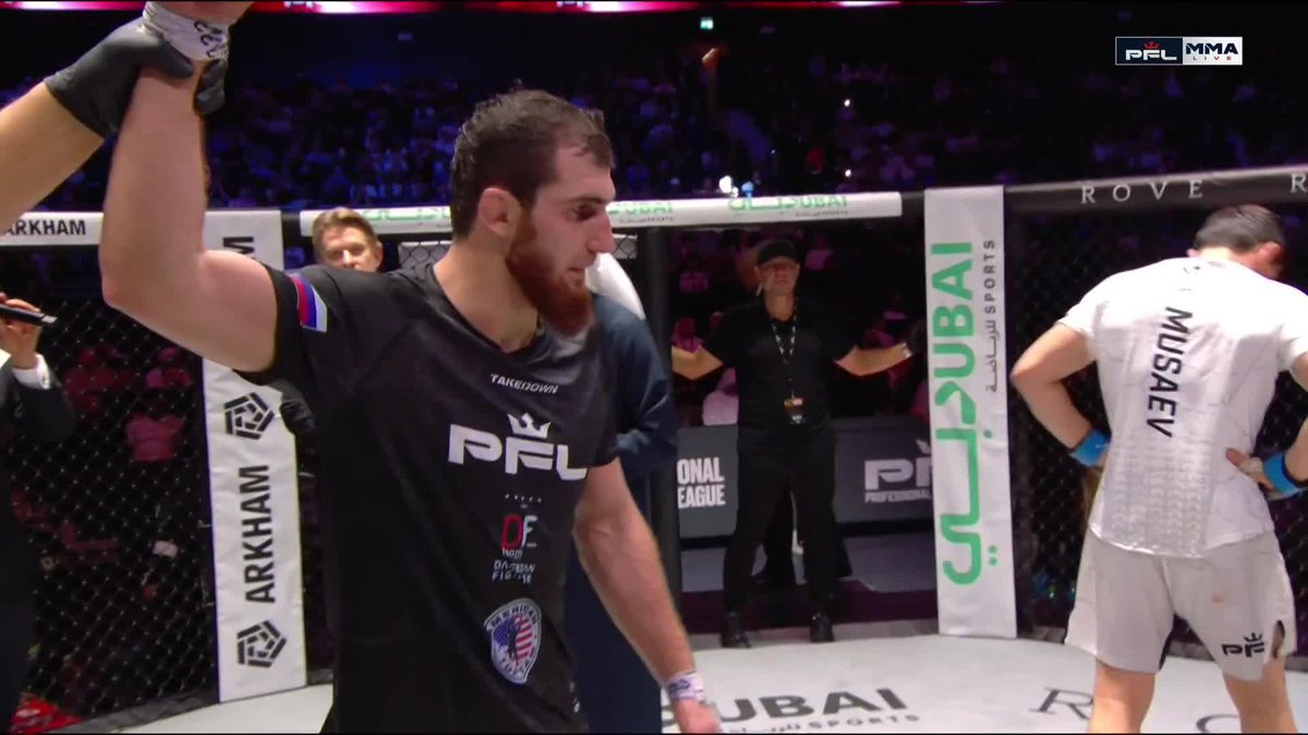Ramazan Kuramagomedov s'impose par décision unanime face à Shamil Musaev. Il annonce prendre sa retraite également !