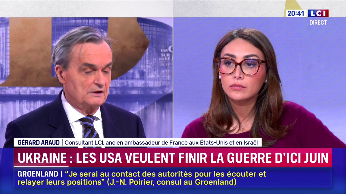 💬 "Les Iraniens, honnêtement, sont les négociateurs parmi les plus terrifiants que je n’aie jamais rencontrés", confie Gérard Araud ▶️ ✦ Margot Haddad ✦