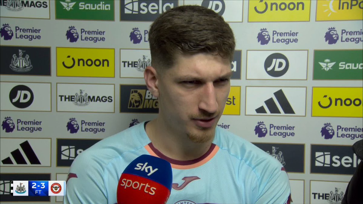 "We've grown in confidence, the work rate behind the scenes...it's HUGE!" Jordan Henderson &amp; Vitaly Janelt on a big three points for Brentford! 🐝