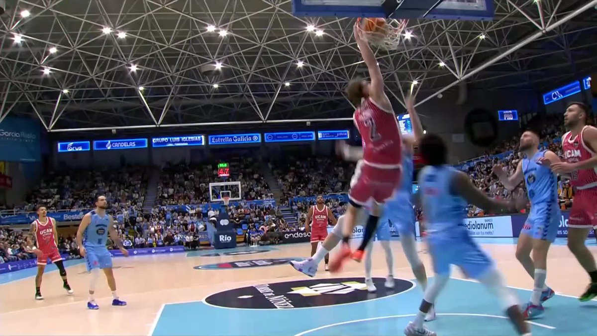 🤯🤯🤯🤯🤯🤯 😎 ¡SANDER RAISTE DIRECTO AL #Top10Toyota! Acho... ¡ESTÁS LOOOOOOOOOCO! 😱 📺 DAZN España | #LigaEndesa | UCAM Murcia