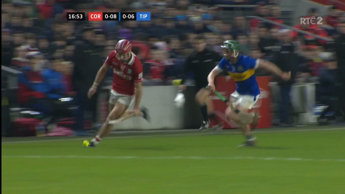 Black card on Johnny Ryan. The right call?