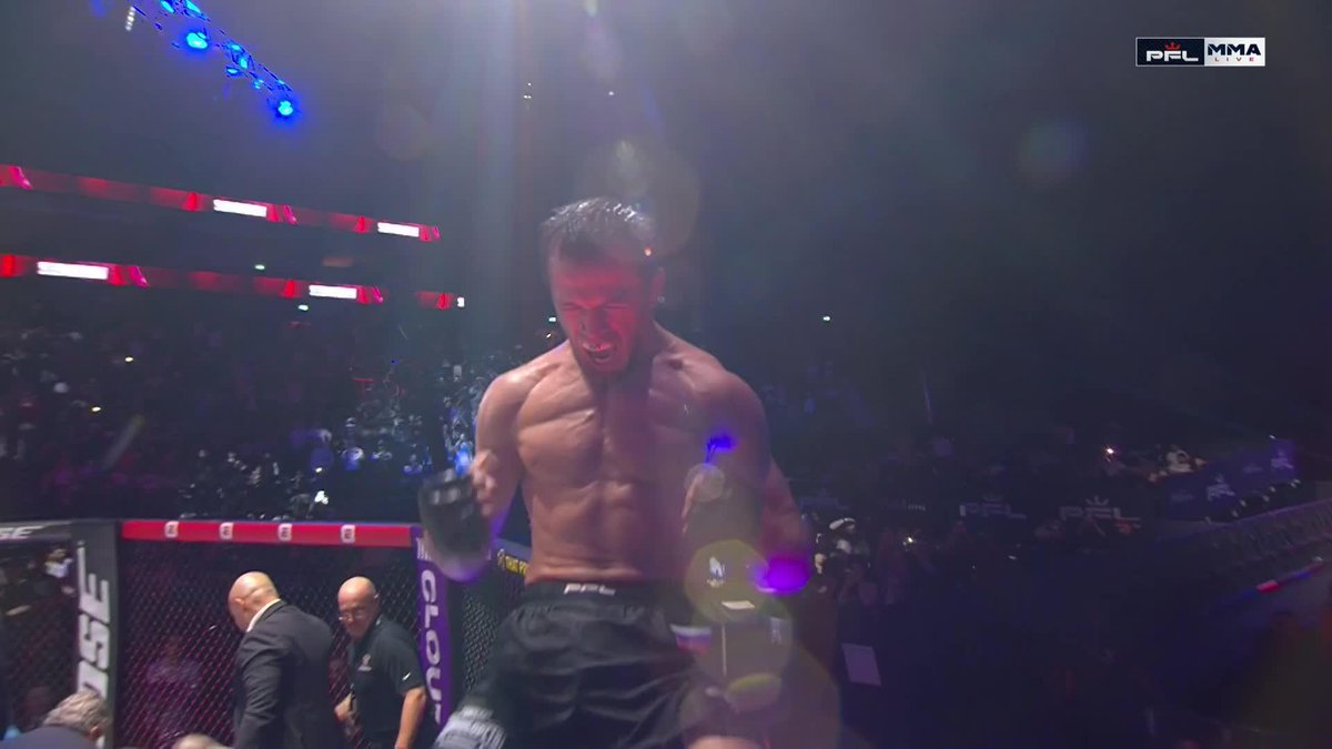 USMAN NURMAGOMEDOV CHOKES OUT ALFIE DAVIS TO DEFEND THE TITLE 😱🏆 #RoadToDubai | LIVE NOW | 📺Streaming on the ESPN App: