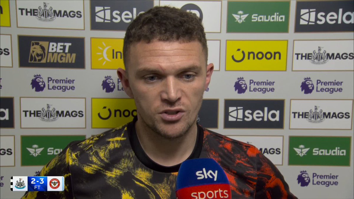 "I take full responsibility as a senior player in the changing room." Kieran Trippier shares his frustrations amid Newcastle's poor results 😤