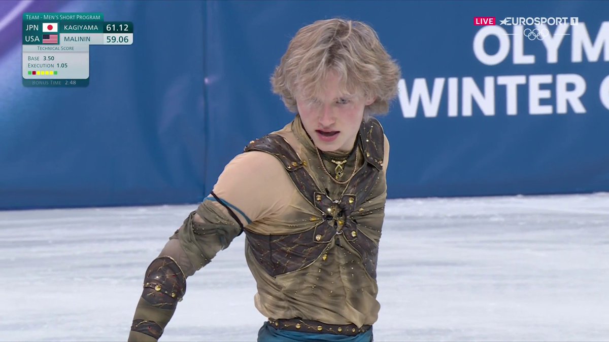 📌Ilia Malinin... He broke Physics again... That's Amazing performance... Congratulations... #MilanoCortina2026 | #FigureSkating #WinterOlympics #Olympics