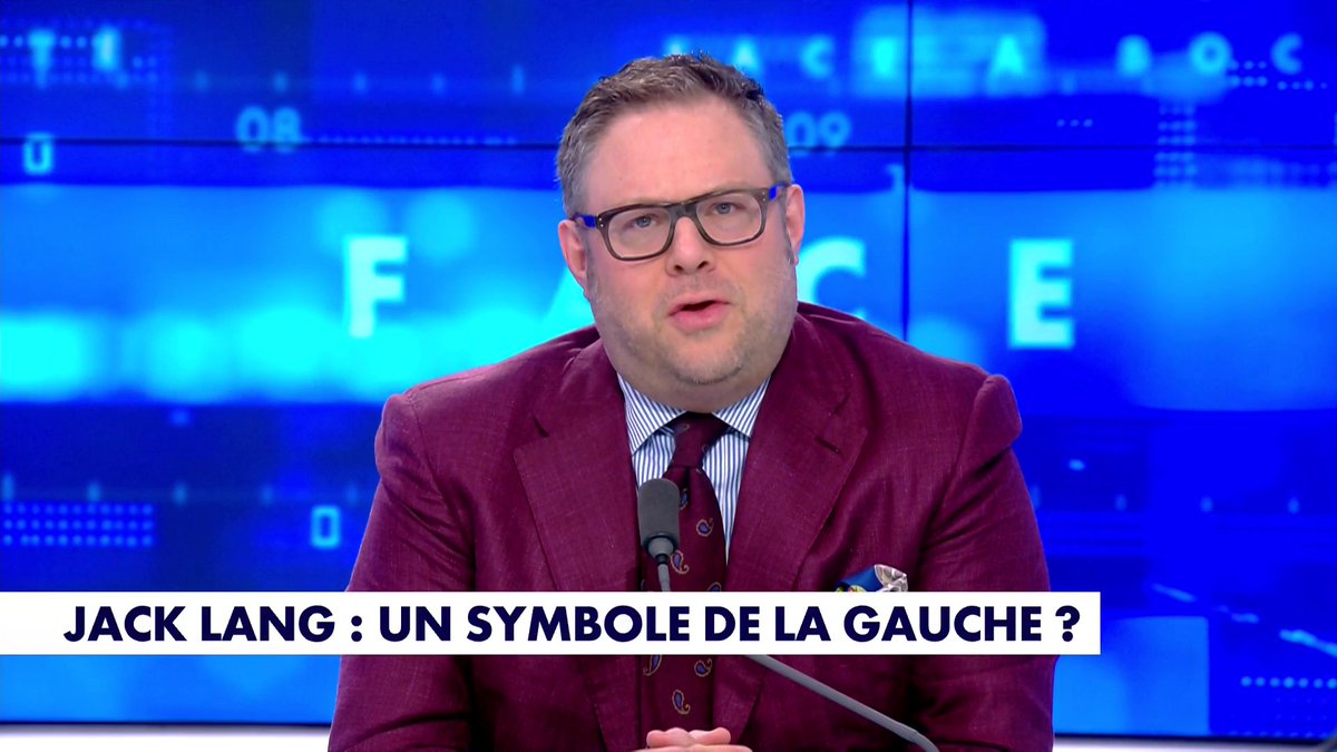 «Jack Lang : un symbole de la gauche» : l'édito de Mathieu Bock-Côté, dans #FaceaBockCote