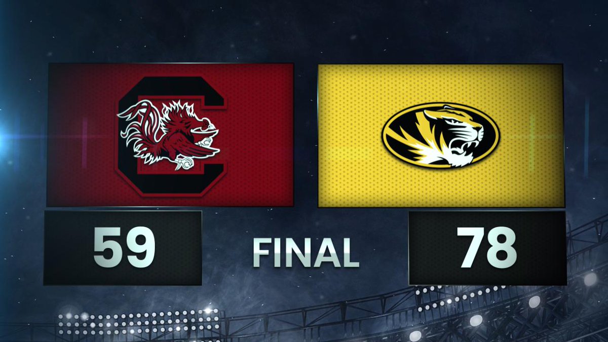 Watch Missouri's highlights from today's win over South Carolina!