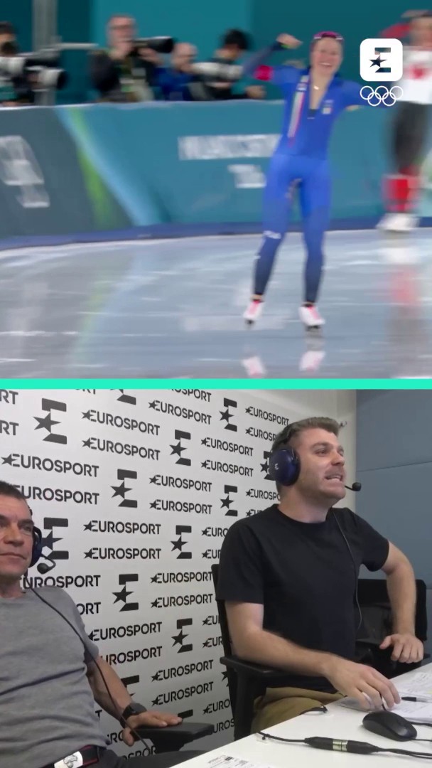 RECORD OLIMPICO E COMCAM = COMBO PERFETTA