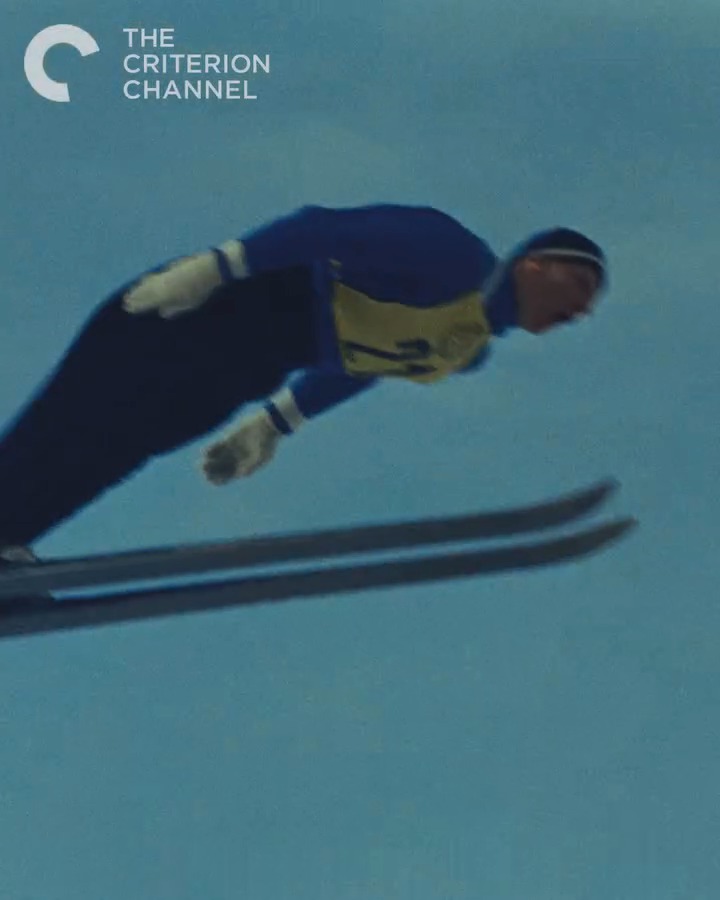 ⛷️ Olympic Ski Jumping on Criterion Channel ⛷️ Now playing: Watch our 100 Years of Olympic Films collection – spanning 53 movies and 41 editions of the Games!