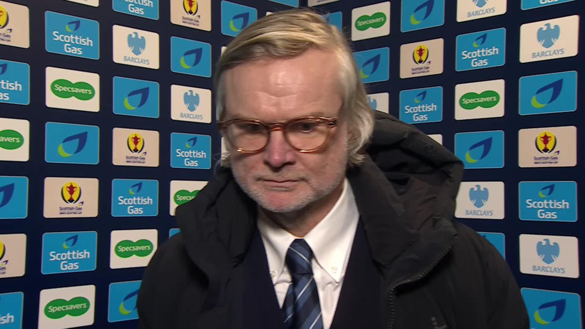"I'm so proud of the players... we can't give any more than we gave today" 🗣️ Dundee Football Club boss Steven Pressley reflects on his side's display against Celtic 🔵 #ScottishCup