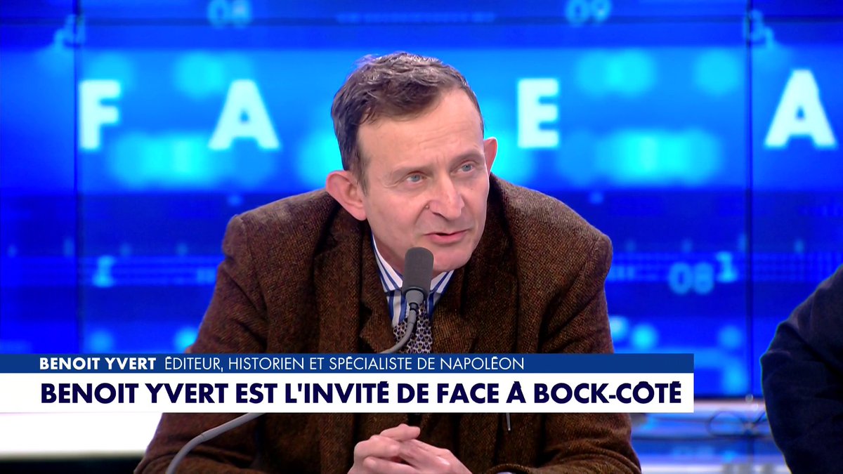L'historien Benoît Yvert revient sur le côté fascinant de Napoléon, dans #FaceABockCote