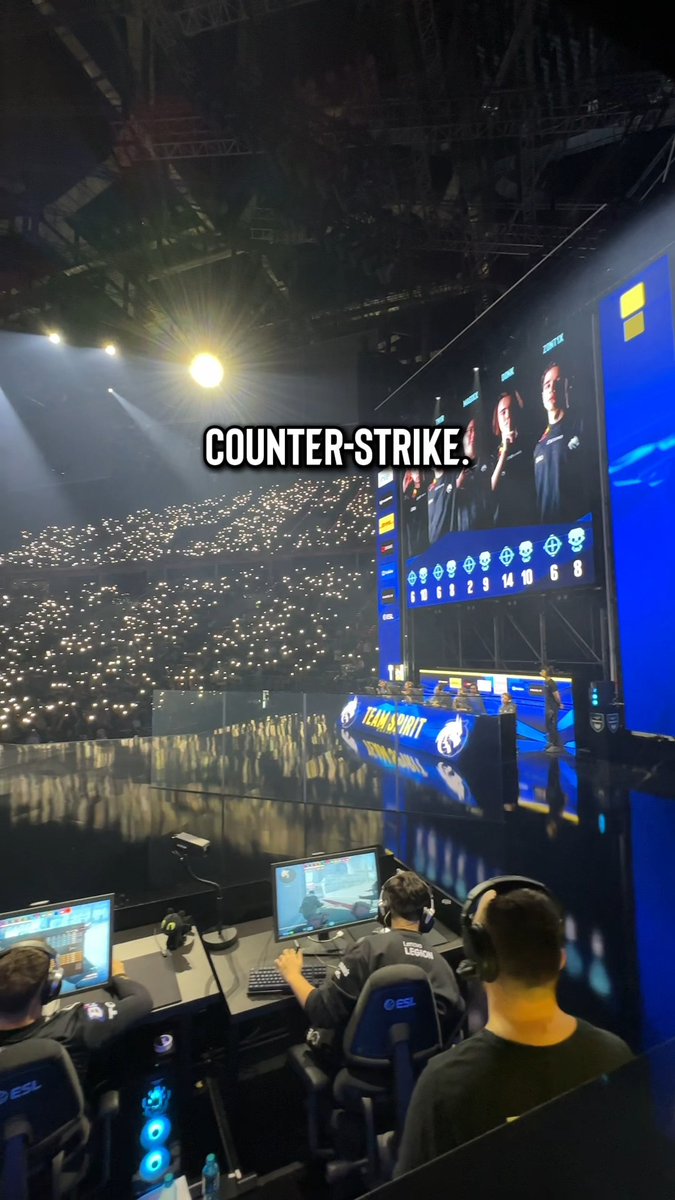 video game btw #IEM Kraków