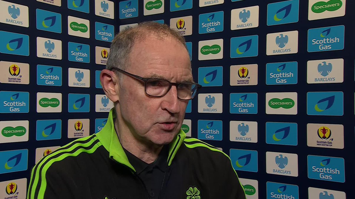 Martin O'Neill shares his thoughts following a dramatic 2-1 win for his Celtic Football Club side 🍀 "As you can tell, I'm really drained!" 🗣️ #ScottishCup