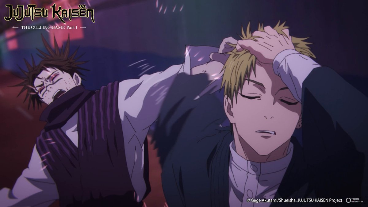 Naoya punches at 24 frames per second! (via JUJUTSU KAISEN EN)