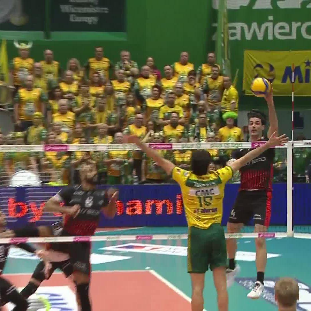 CO TU SIĘ WYDARZYŁO 😱 📺Polsat Sport 1 📲Polsat Box Go #PlusLiga
