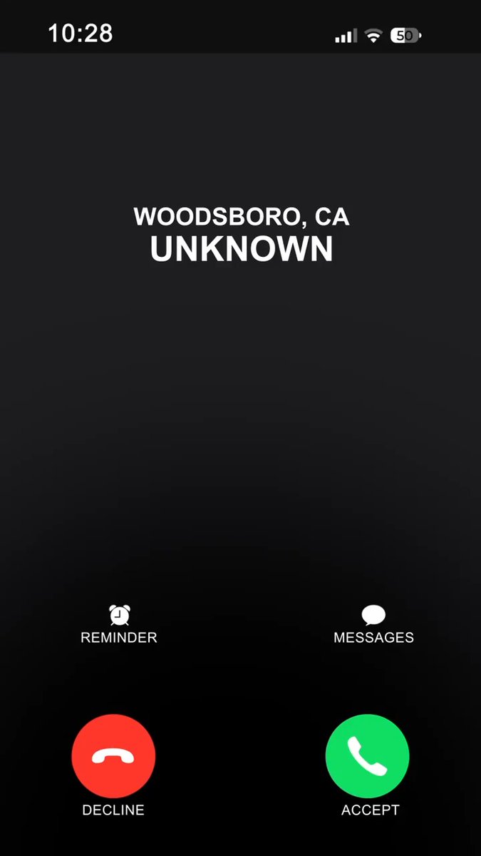 I love ringtones. 📞 #Scream7