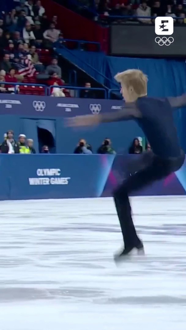 SIAMO IN FINALE NEL TEAM EVENT Prestazione buona di Daniel Grassl che ha pattinato sulle note di Tango per la libertà di Stefano Lentini, che ci permette di superare il taglio per la fase finale e lottare per una medaglia
