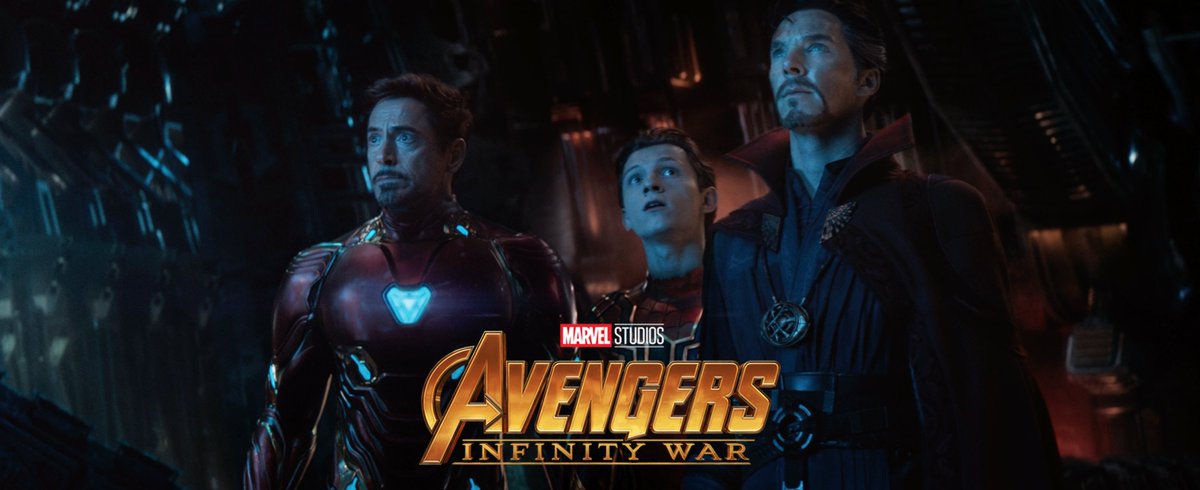 when the first infinity war teaser played during the superbowl you just HAD to be there