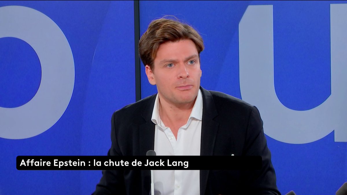 🔴 Affaire Epstein / Jack Lang : "La pression médiatique et des réseaux sociaux crée une forme de “lessiveuse” qui pousse des responsables à démissionner avant même toute mise en cause judiciaire", alerte Paul Melun. #LePourEtLeContre #canal16