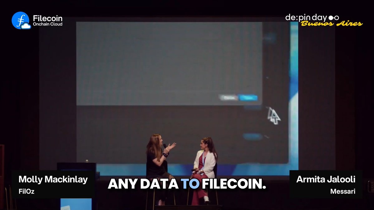 As Molly Mackinlay | momack from FilOz explains, Filecoin Onchain Cloud combines global storage with onchain verification for real-time visibility into data custody and payments. For networks, including DePIN, IPFS retrieval enables fast global access without a single access point.