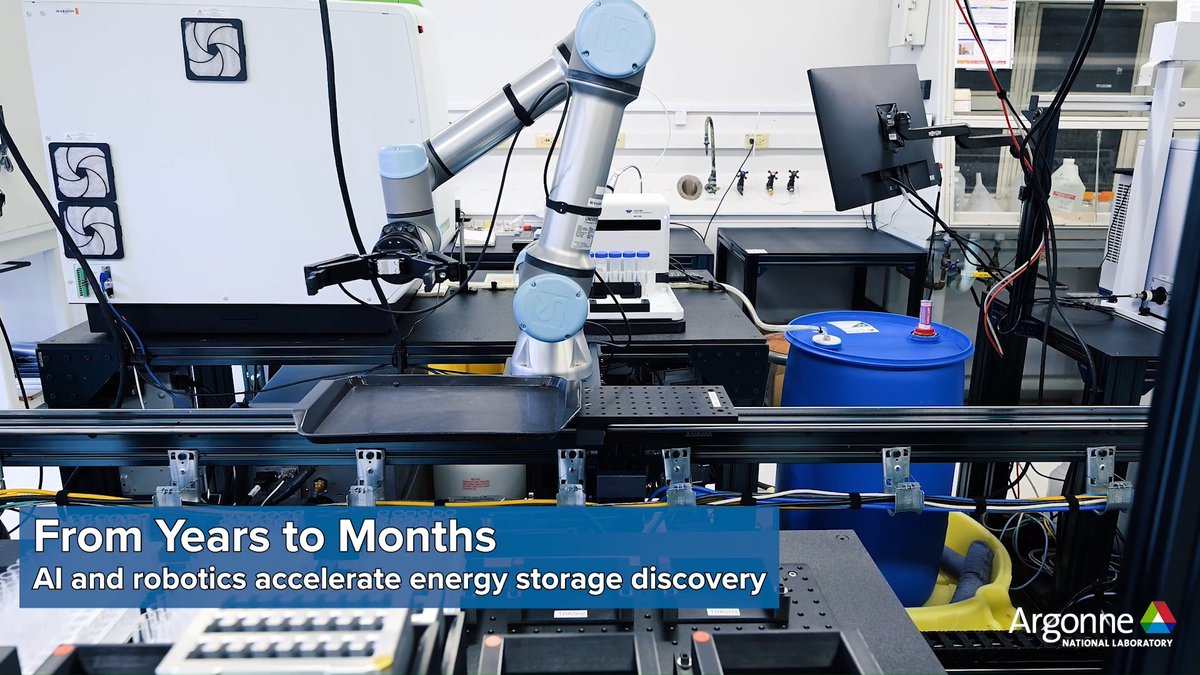 Argonne scientists used AI and robotics to run 6,000+ battery experiments in five months, uncovering a molecular barrier that limits organic redox flow battery stability and pointing to more scalable energy storage -