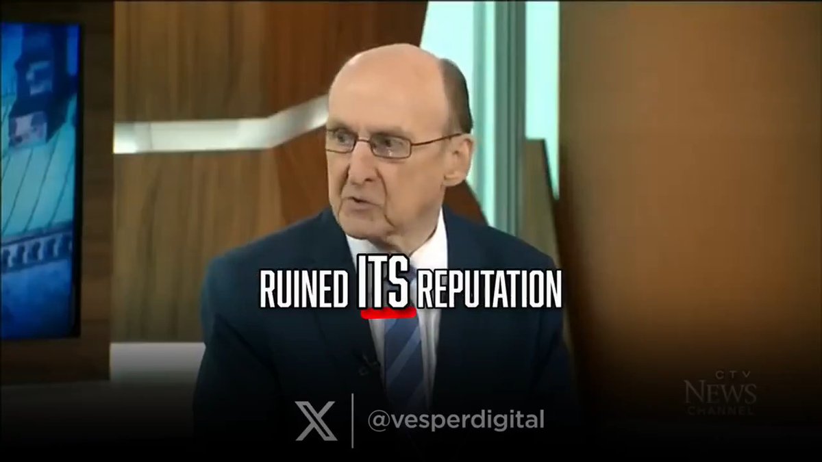CTV brings on their Chief Political Commentator, the Globe & Mail, a CSIS director and everyone one of them says: "Why are we working with China? They have no credibility! We should be working with our allies the U.S.A!" 🙃