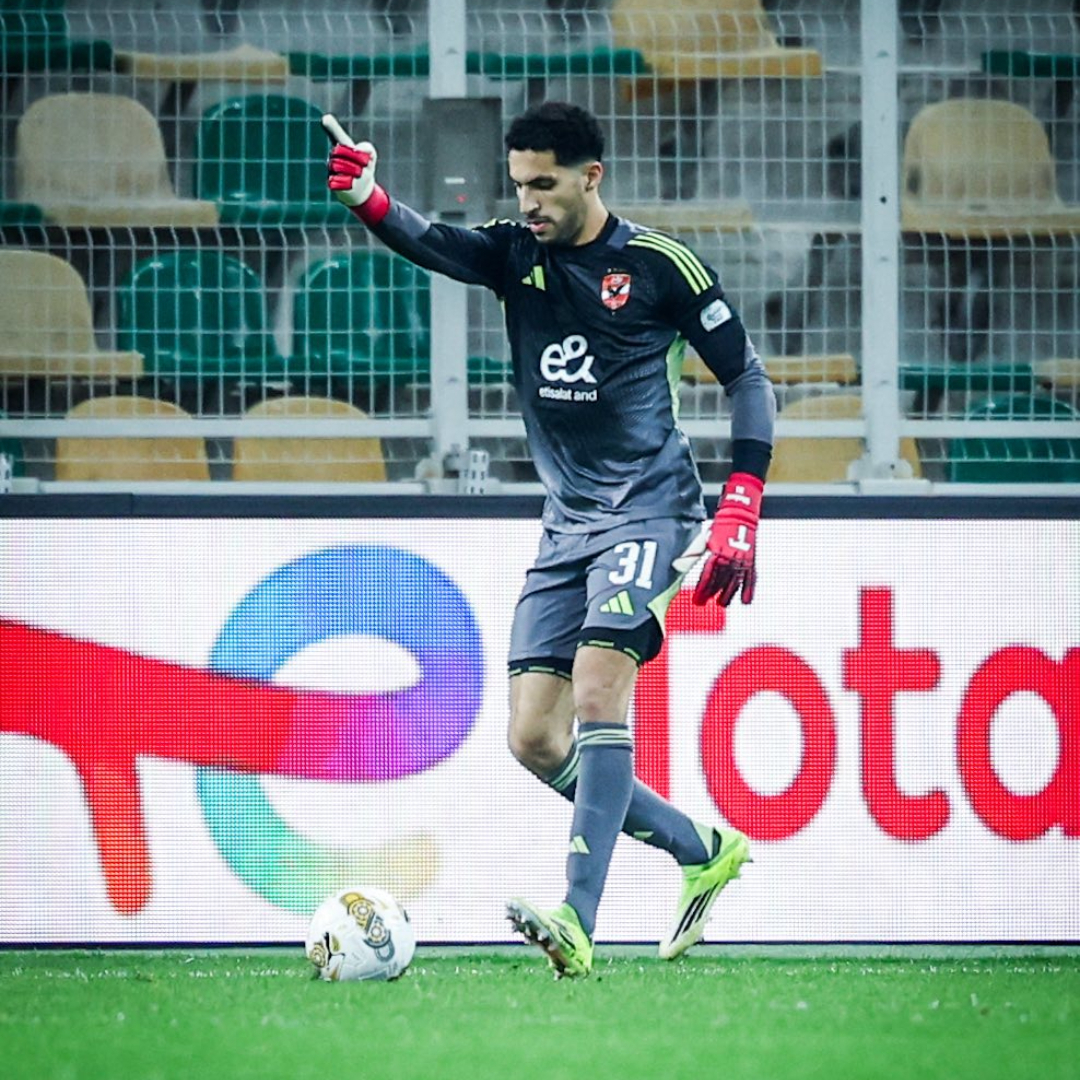 أوفا جدار الأهلي المنيع. 🚫 حضور قوي. تصديات حاسمة. تألق معتاد. 🤯🧤 #TotalEnergiesCAFCL