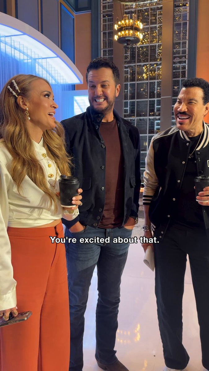 What’s next? Carrie, Luke, and Lionel give us a preview of Monday's episode you won’t want to miss!!