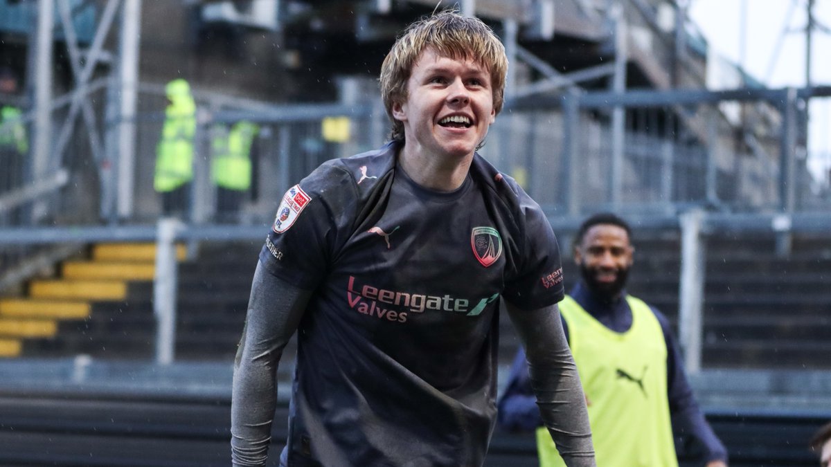 James Berry, what a way to win it 😍 #Spireites