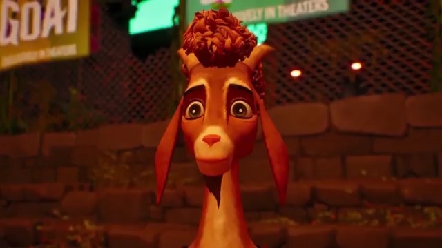 GOAT is coming to Fortnite. Play GOAT: Roarball Rumble in Minigamebox PVP on Fortnite, and donโt miss #GOATmovie โ exclusively in theatres Thursday. Play Here: