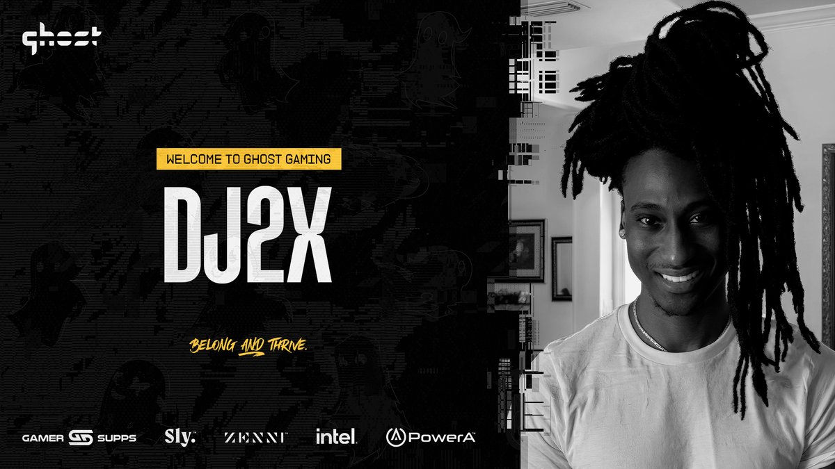 Welcome to Ghost Gaming, Ghost DJ2X!