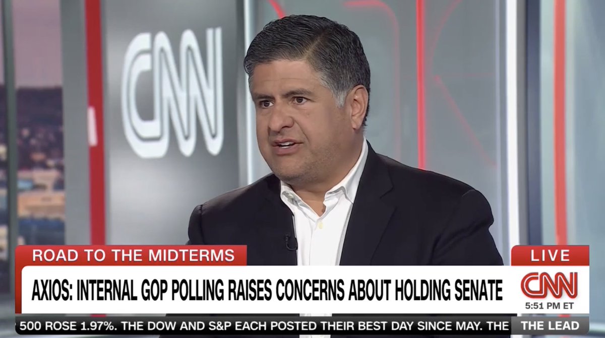Trump advisor: We are worried about Texas if James Talarico is the nominee. That’s scary.