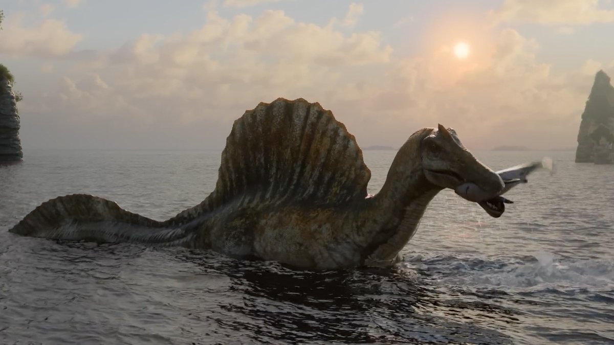 #TheDinosaurs streams March 6 on Netflix. The new documentary is executive produced by Steven Spielberg and narrated by Morgan Freeman.