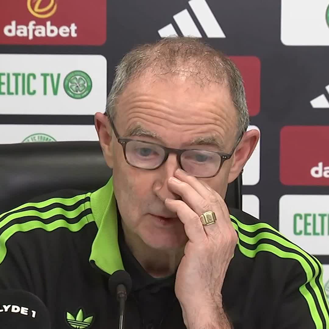 🎩 "Delighted" to be in the hat 🏟️ Impact of fan boycott? 🐂 Oxlade-Chamberlain signing 🍀 Celtic manager Martin O'Neill reacts to his side's 2-1 (AET) victory over Dundee to advance to the quarter-finals of the Scottish Cup ⤵️