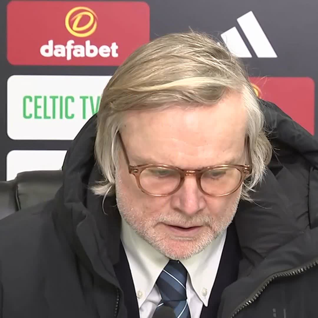 🗣️ "I just thought we were there. [I'm] so disappointed." Dundee head coach Steven Pressley is "exceptionally proud" of his players after coming to within seconds of knocking Celtic out of the Scottish Cup ⤵️