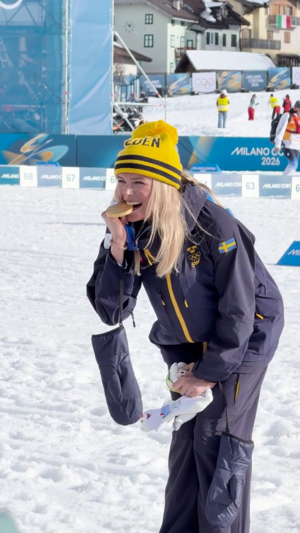 Återupplev guldglädjen 🤩🥇🇸🇪 📲 Streama hela OS i Milano Cortina 2026 på HBO Max och se det bästa på Eurosport 1.