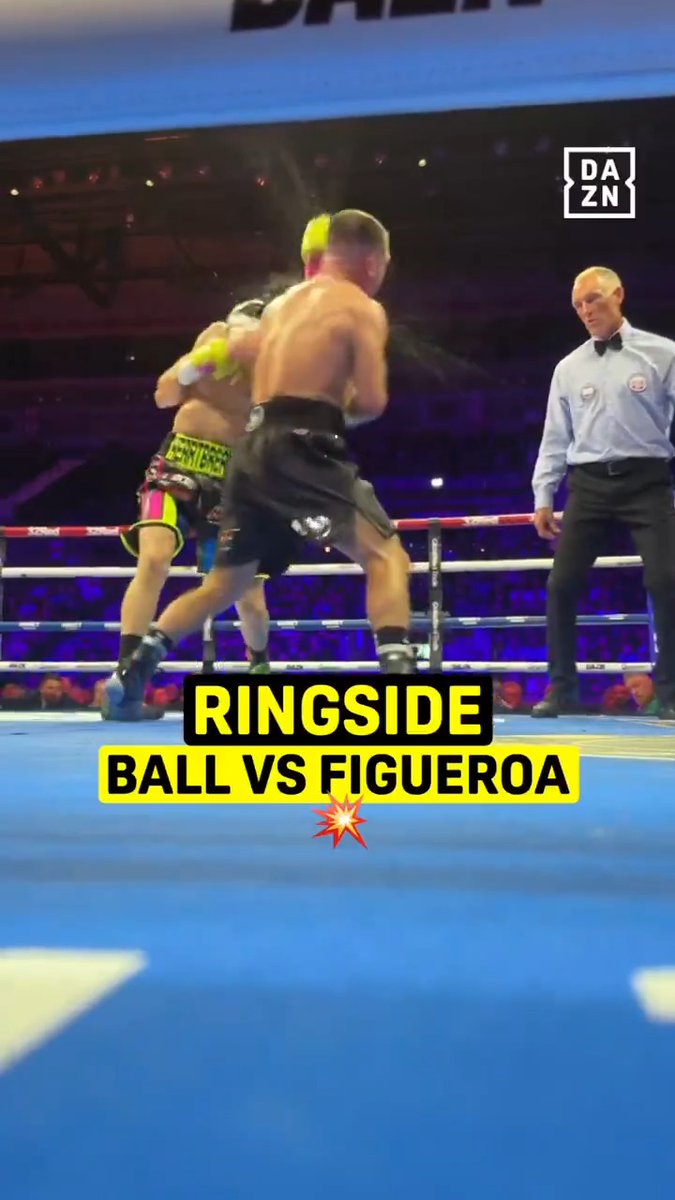 We're headed into the championship rounds‼️ #BallFigueroa | LIVE NOW on DAZN
