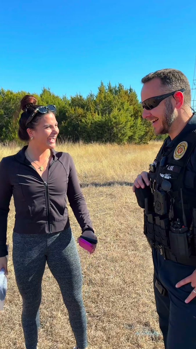 ARREST ME❤️ God bless my heroes in uniform. I’ll fight for you in Congress so that activist judges don’t release violent criminals back into our streets.