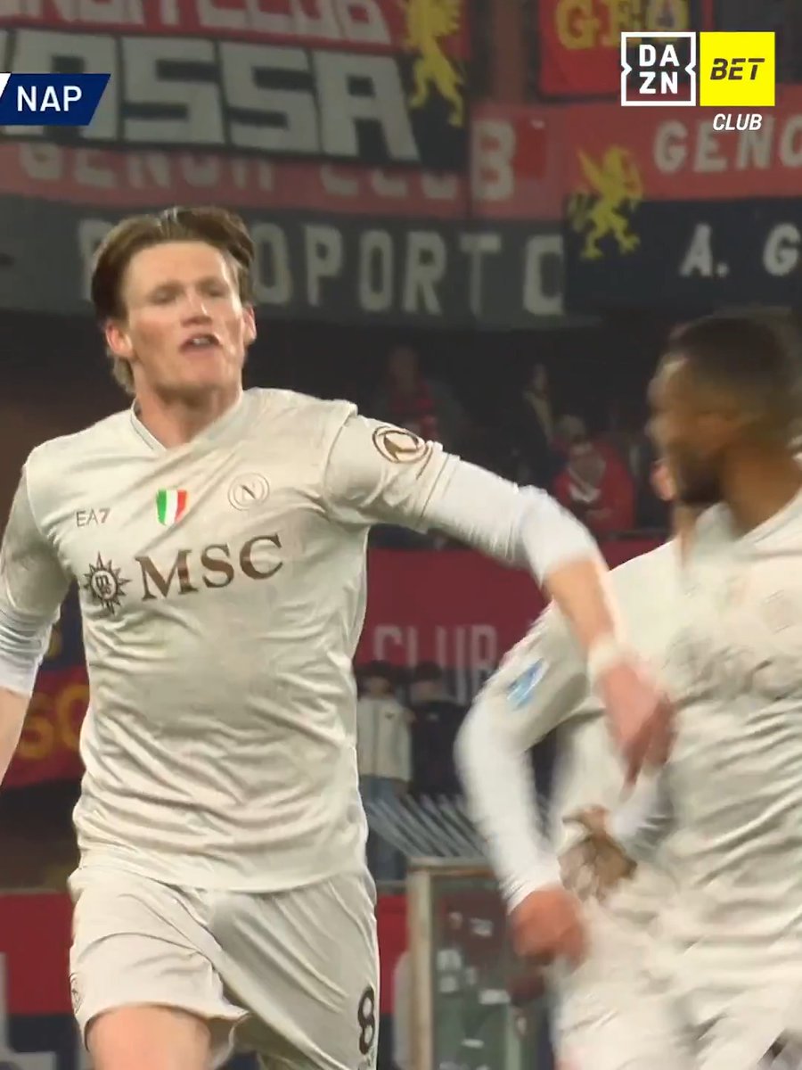 𝗠𝗰𝗗𝗢𝗠𝗜𝗡𝗔𝘆 🚀💫 #GenoaNapoli #SerieAEnilive #DAZN #DAZNBetClub