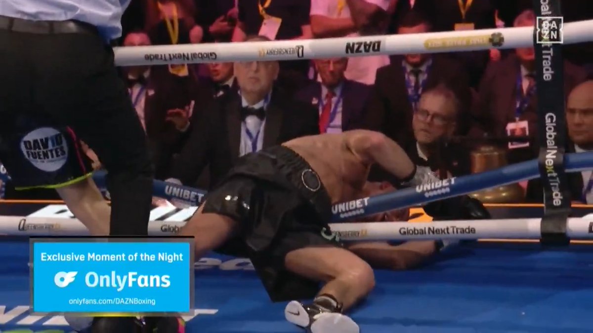 MOMENT OF THE NIGHT 🔥 Brought to you by OnlyFans #BallFigueroa | LIVE NOW on DAZN