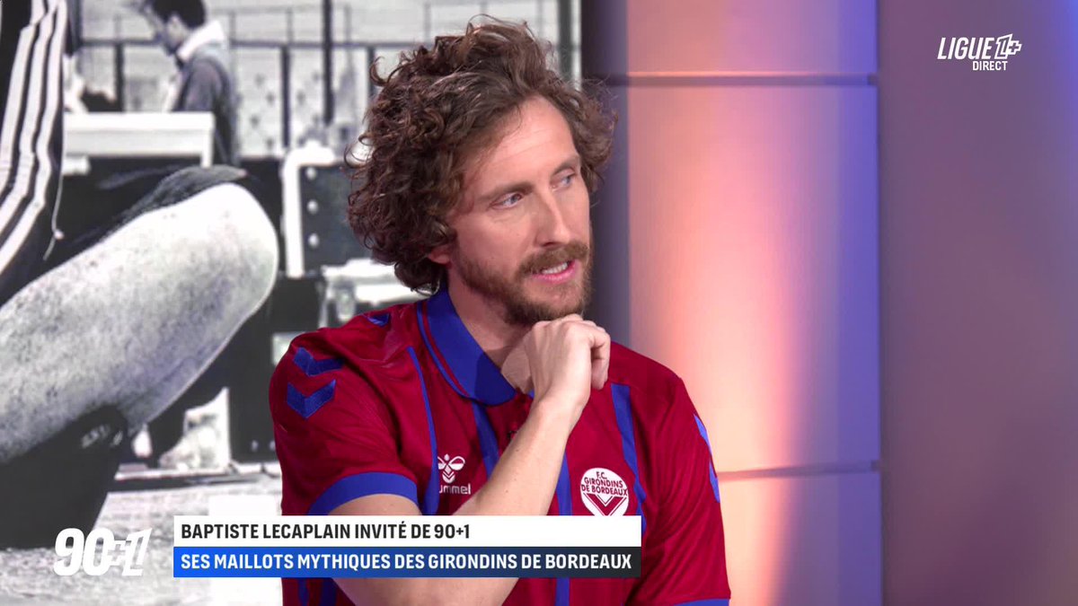 L'origine de l'attachement aux FC Girondins de Bordeaux de Lecaplain Baptiste 💙