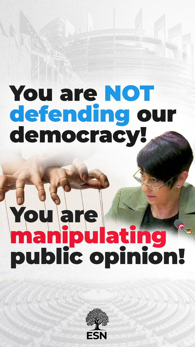 ++ You Are Not Defending Our Democracy! You Are Manipulating Public Opinion! ++ Exposing how "defending democracy" claims are often used to control narratives and shape public opinion. A must-watch wake-up call on media, politics, and real power plays. Is this manipulation or legitimate defense? What's your take?