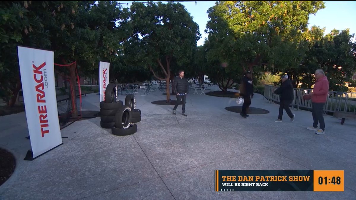 Cool and calm under pressure... things that can be said about Dan in the pocket as well as tires from TireRack.com. #PARTNER